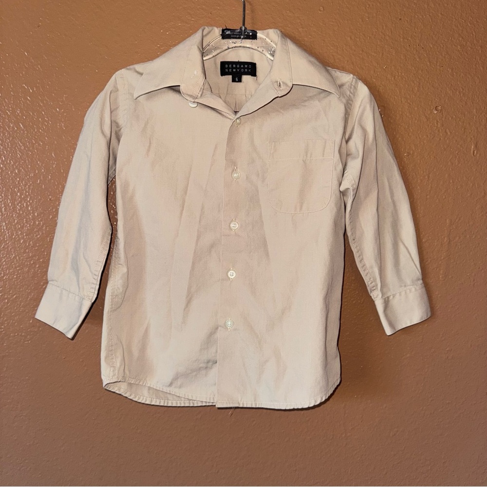 Bergamot New York button down kids size 5